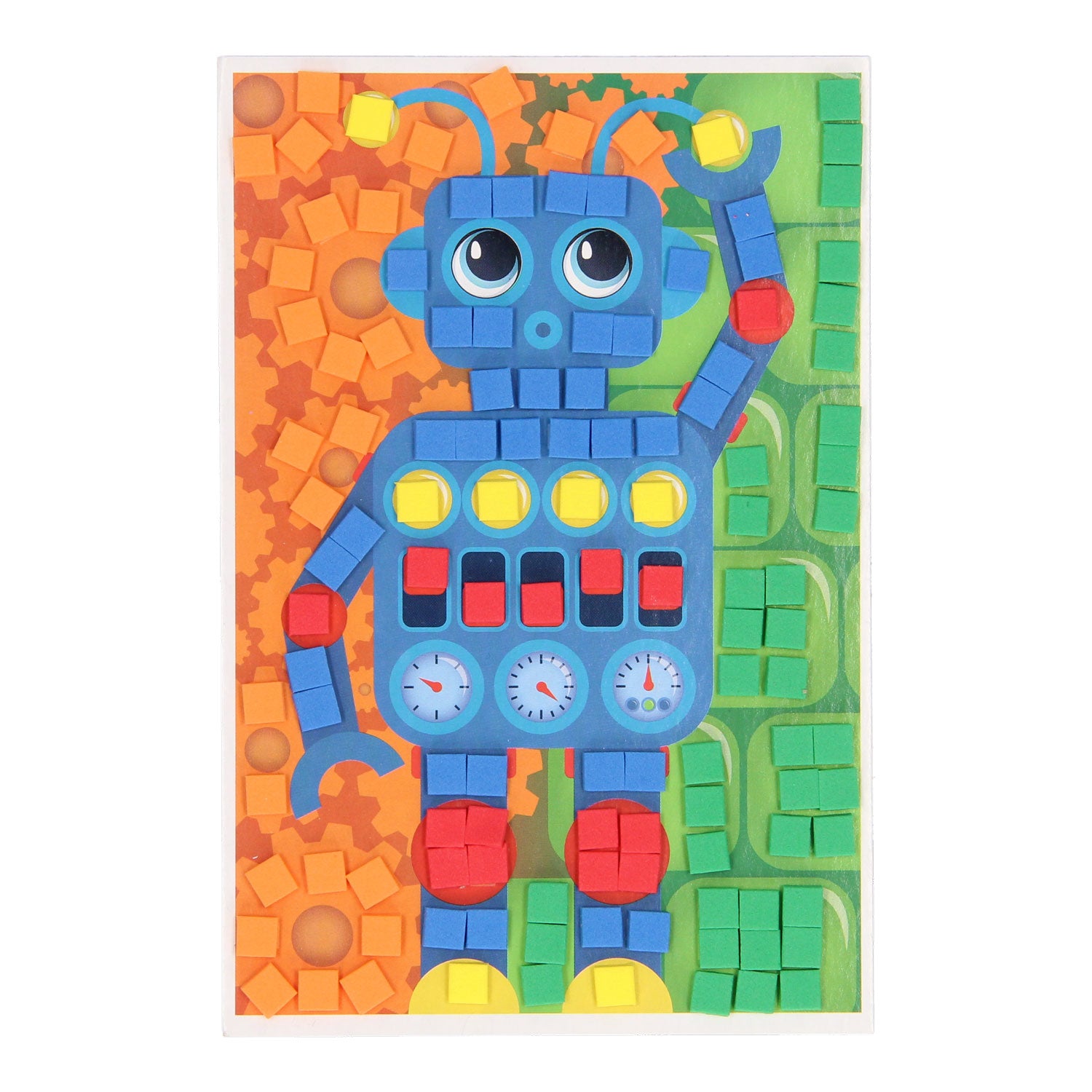 Machen Sie Ihren eigenen Mosaikroboter