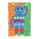 Machen Sie Ihren eigenen Mosaikroboter - afbeelding 4