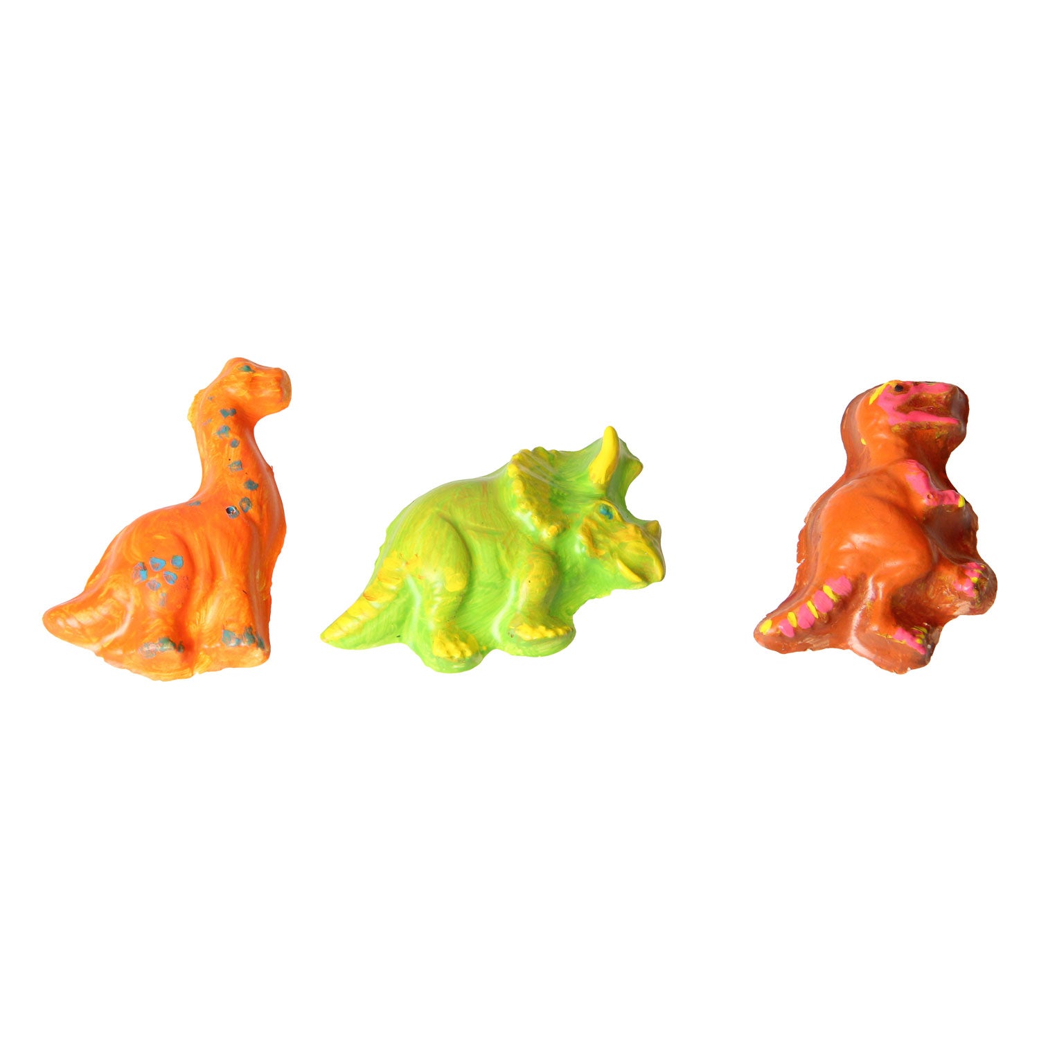 Gips Gieten Glühen in den dunklen Magneten Dino's