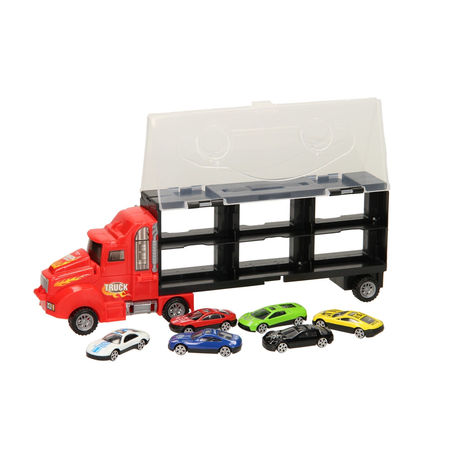 Autotransporter speichern - rot