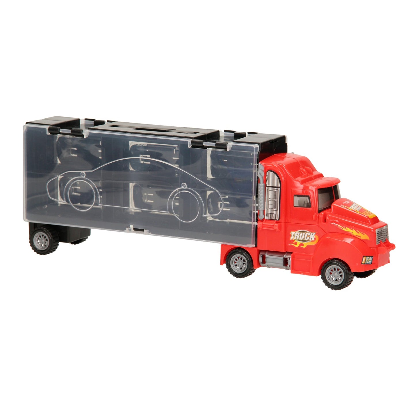 Autotransporter speichern - rot