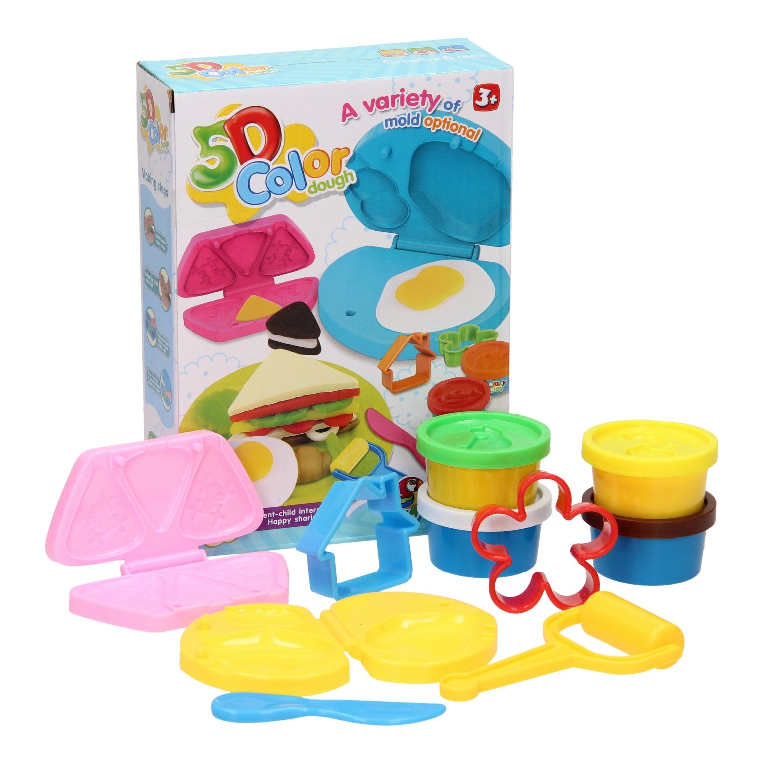 Kleiset - Frühstück, 10dlg.