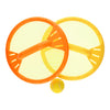 Tennisscheiben mit Ball