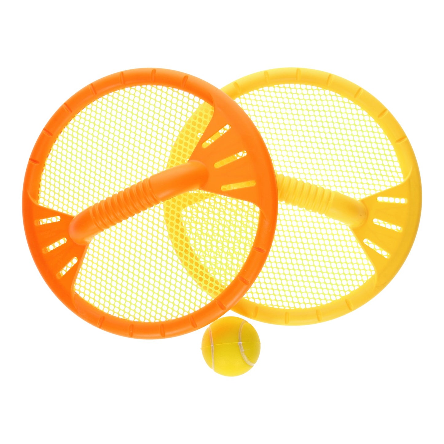 Tennisscheiben mit Ball