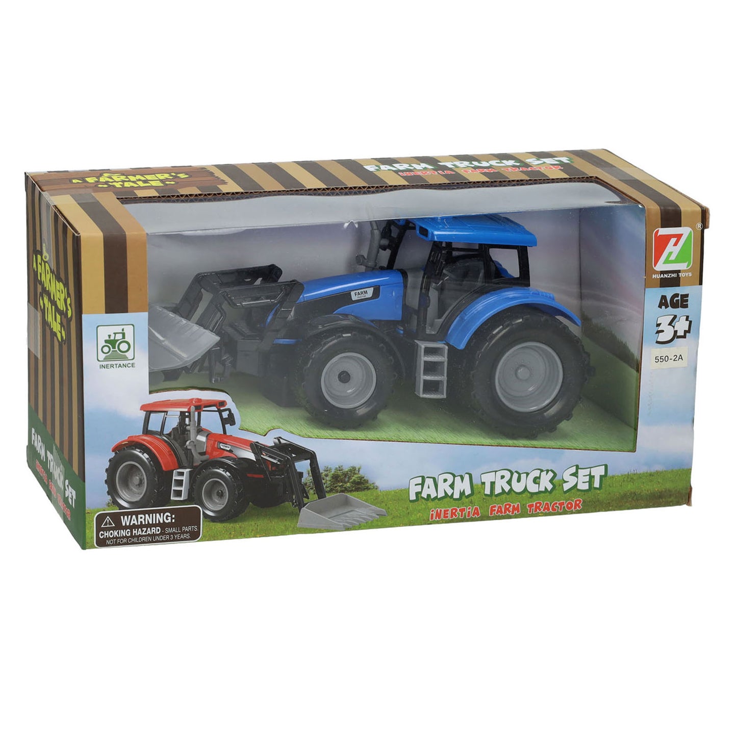 Traktor mit Frontlader 1:32