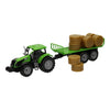 Traktor mit Balwagen 1:32