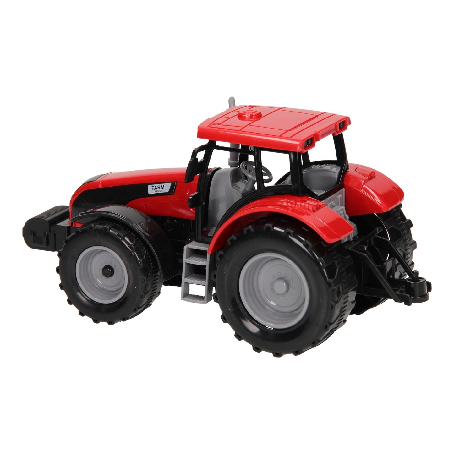 Traktor mit Flachwagen 1:32