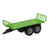 Traktor mit Flachwagen 1:32
