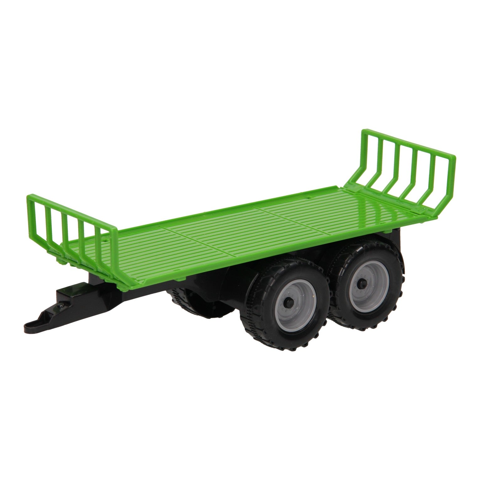 Traktor mit Flachwagen 1:32