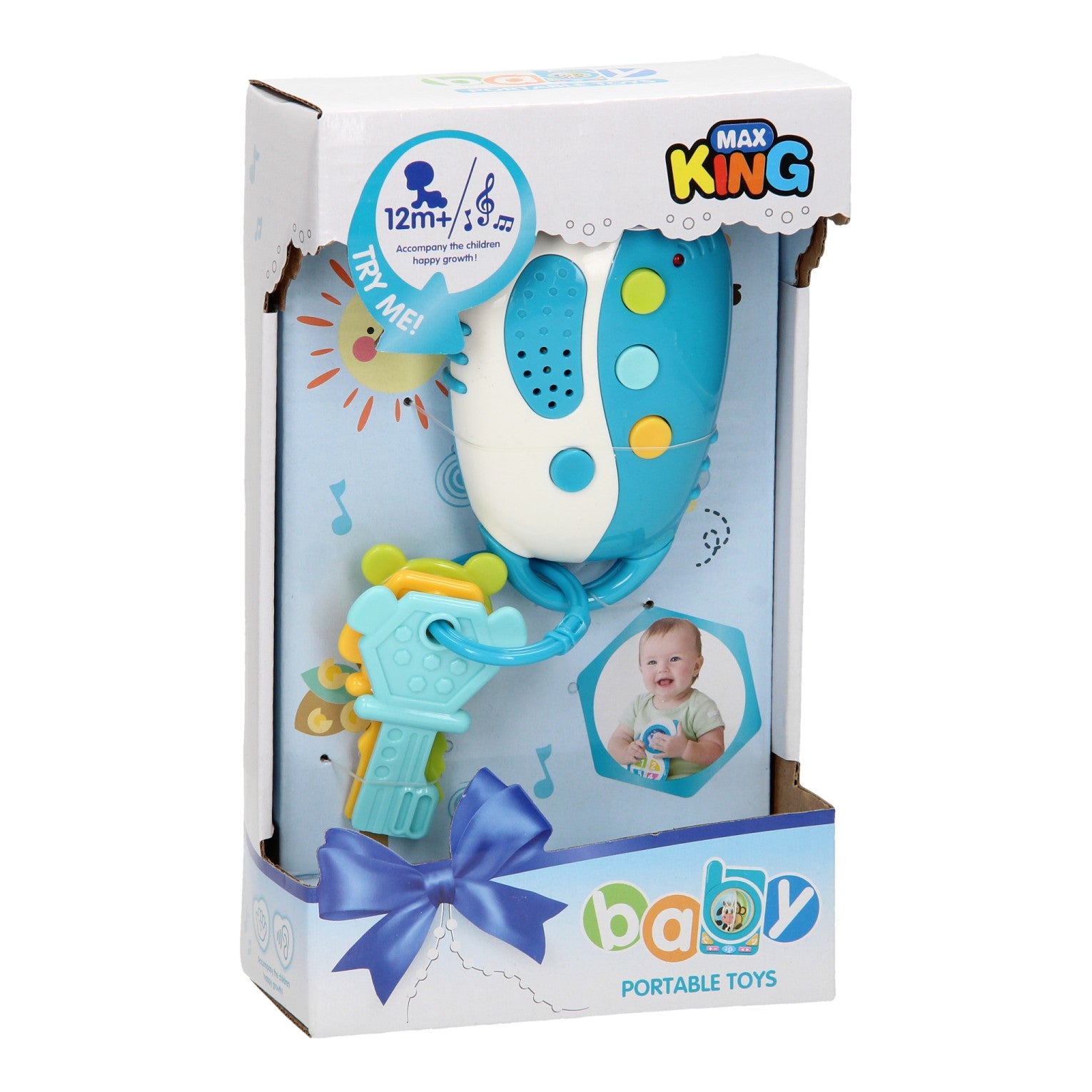 Kleinkind Keybos Blue