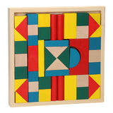 Holzbausteine, 48dlg.