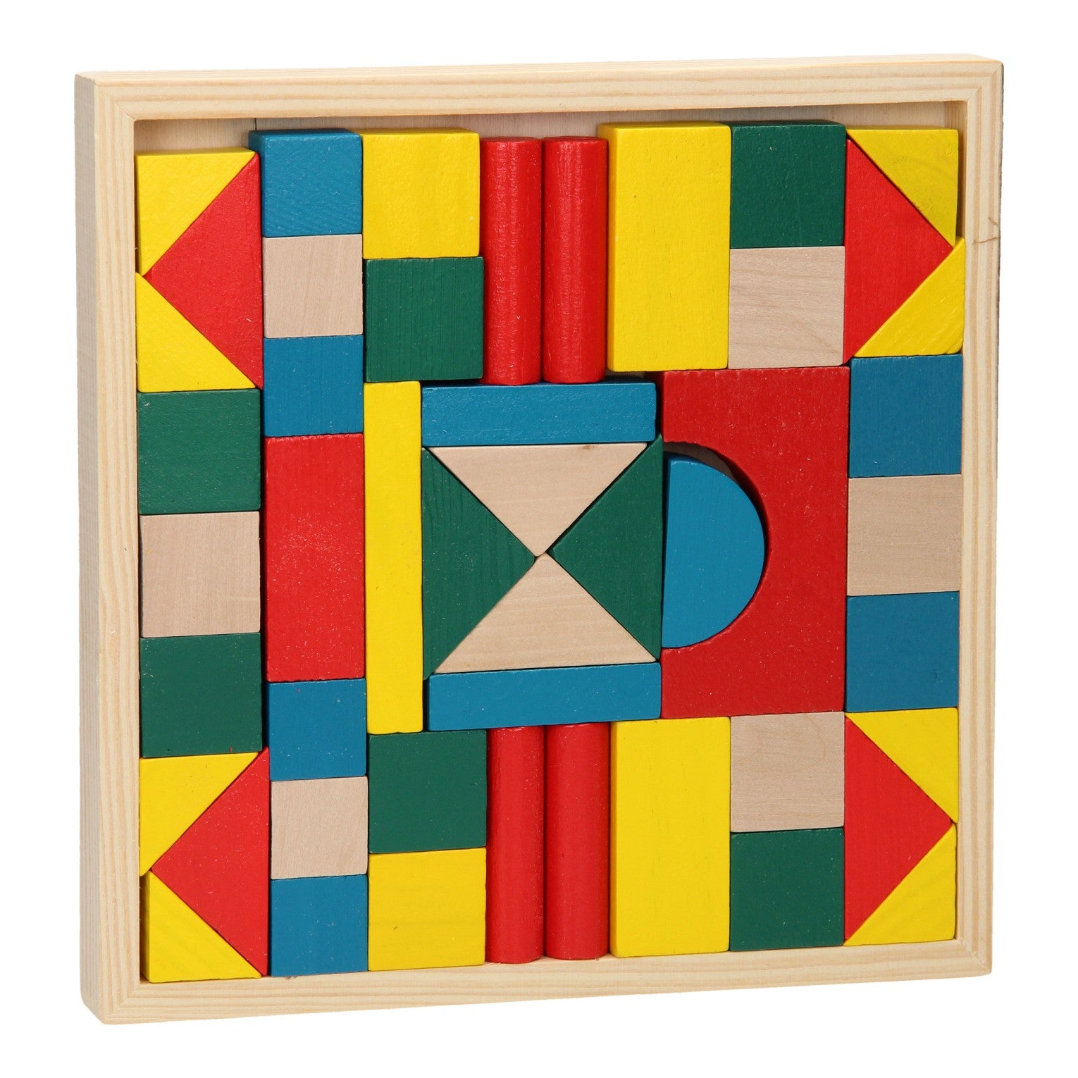 Holzbausteine, 48dlg.