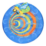 Klettverbotsbrett Frisbee, 2in1 - afbeelding 2
