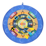 Klettverbotsbrett Frisbee, 2in1 - afbeelding 3