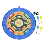 Klettverbotsbrett Frisbee, 2in1 - afbeelding 1