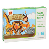 Puzzle Zoo, 24st. - afbeelding 2