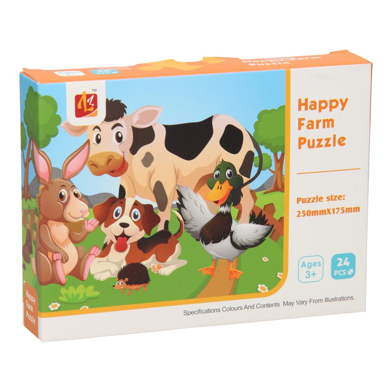 Puzzlefarm, 24st.