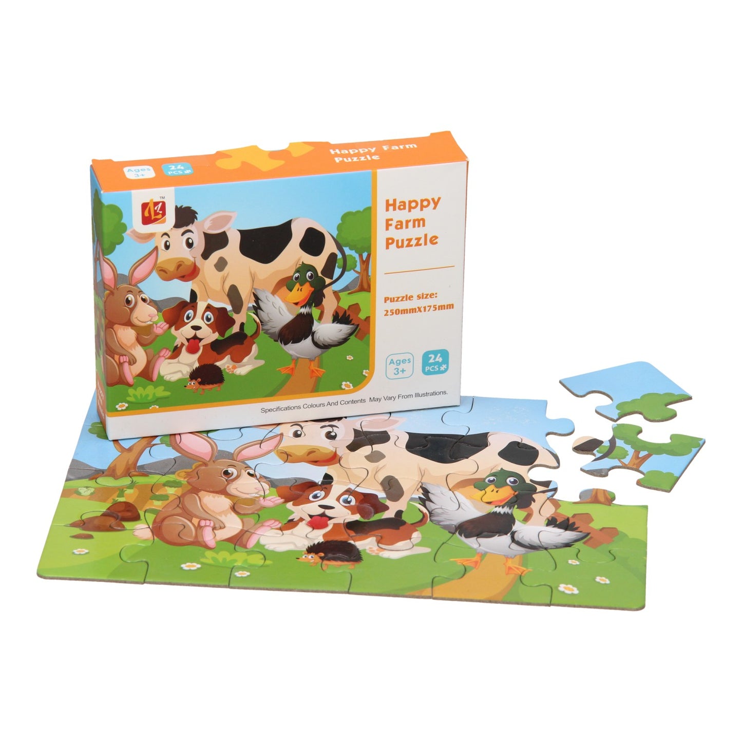 Puzzlefarm, 24st.