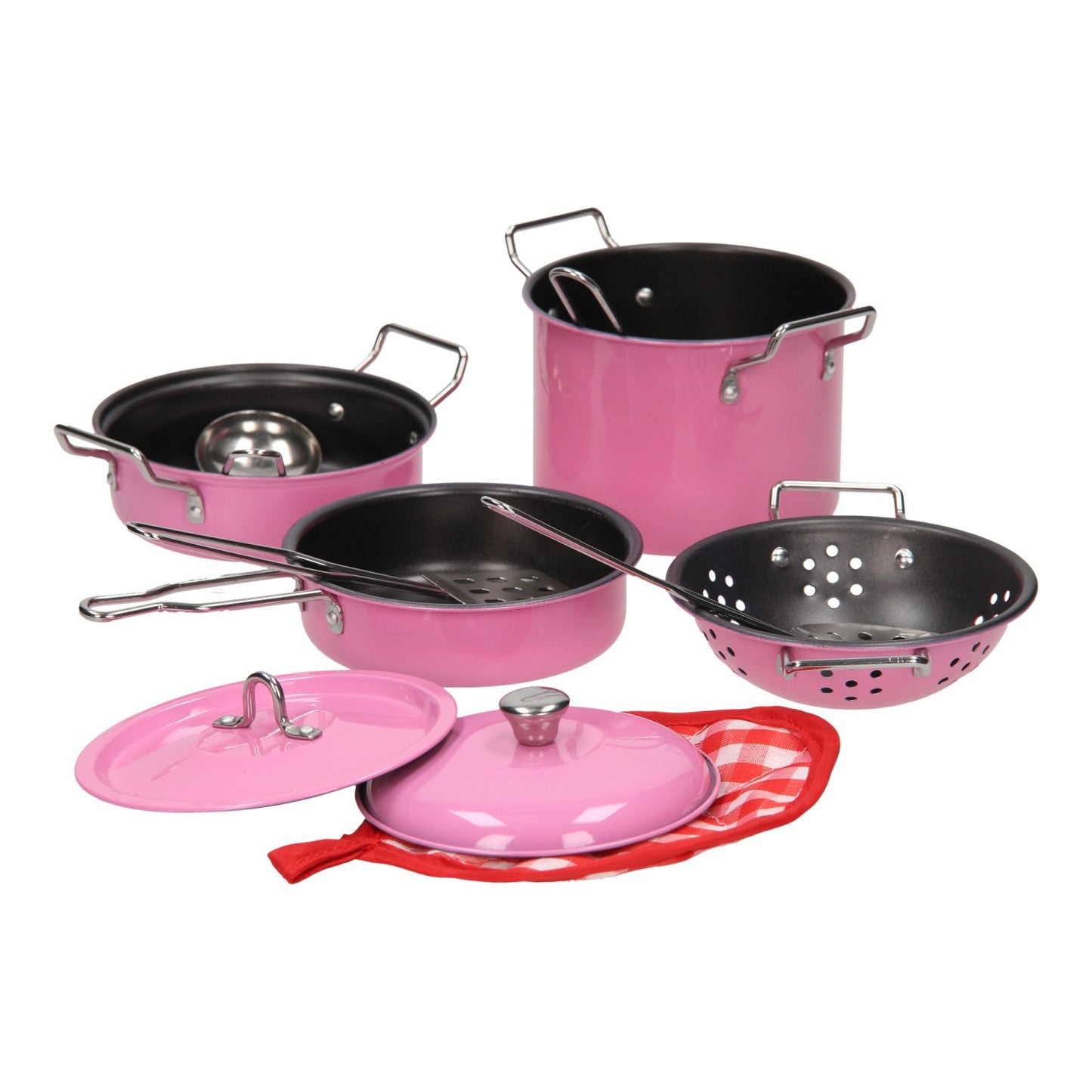 Pink Pan Set, 11dlg.