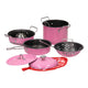 Pink Pan Set, 11dlg.