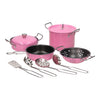 Pink Pan Set, 11dlg.