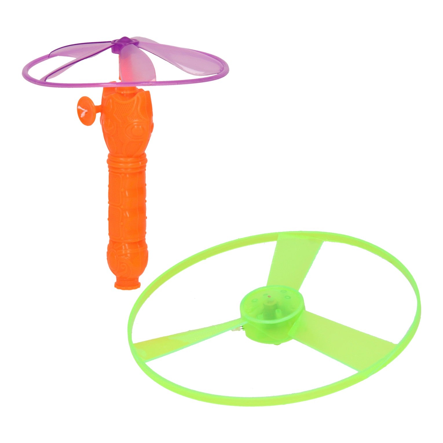 Schießpropeller-Set mit Licht