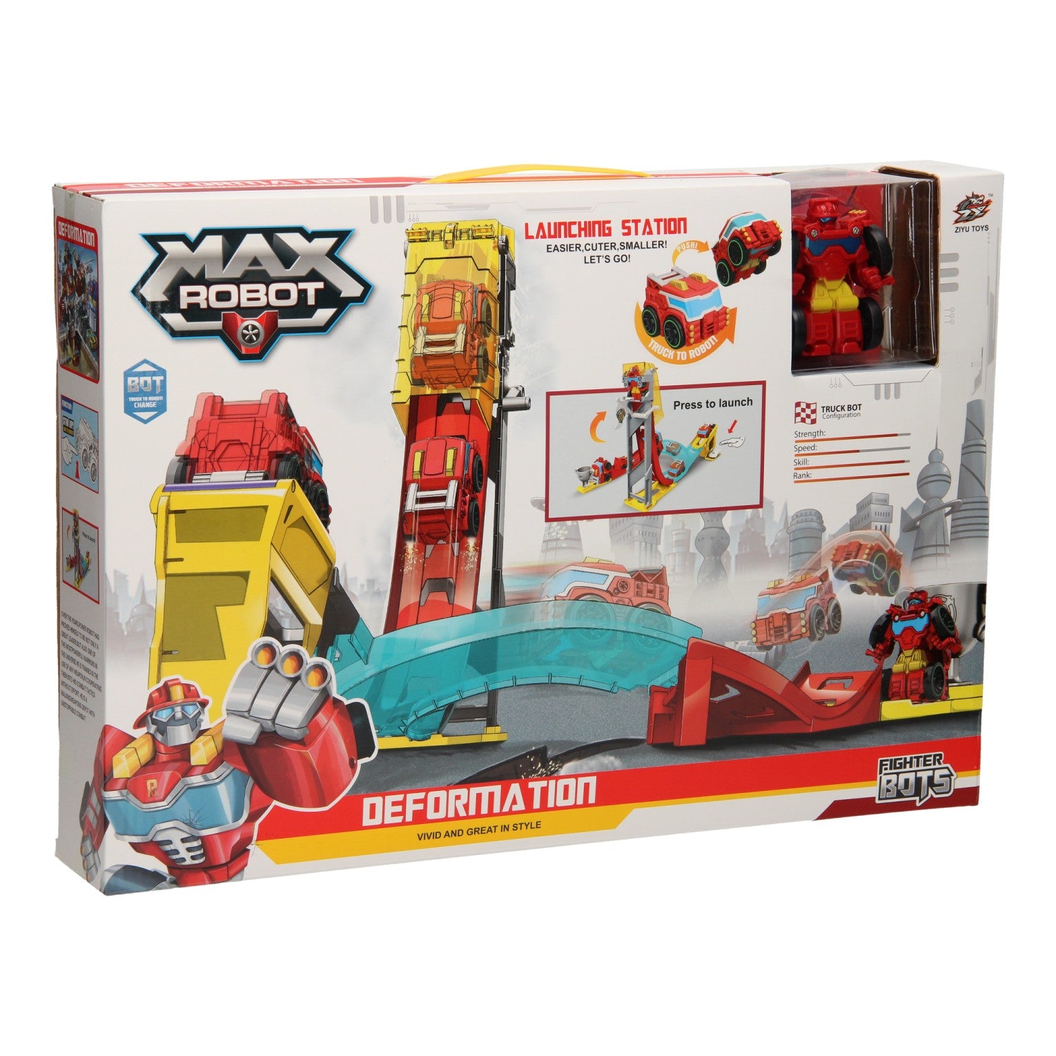 Max Roboter Max Roboter Transforming Set Helling