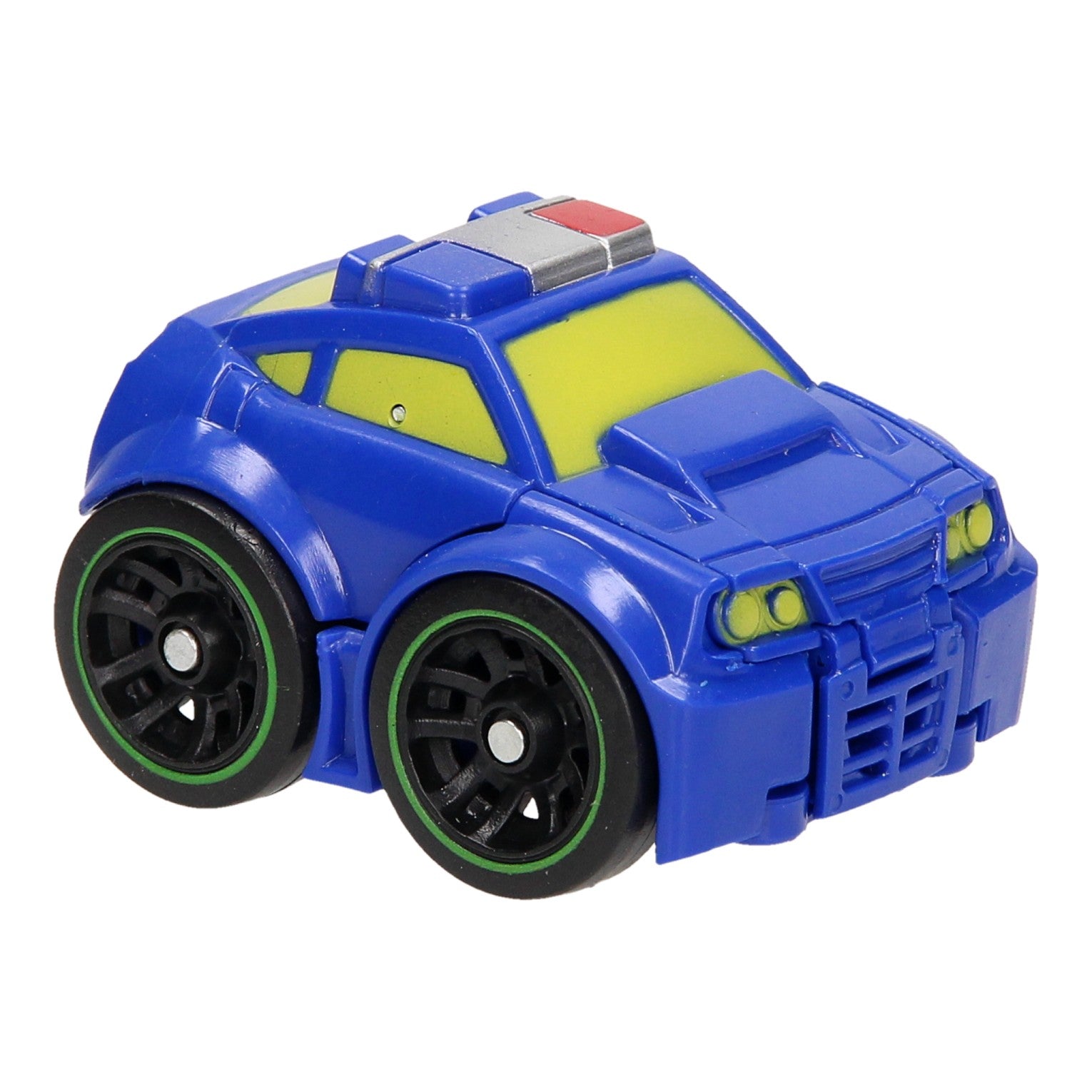 Max Roboter Max Roboter transformieren Autopolizei