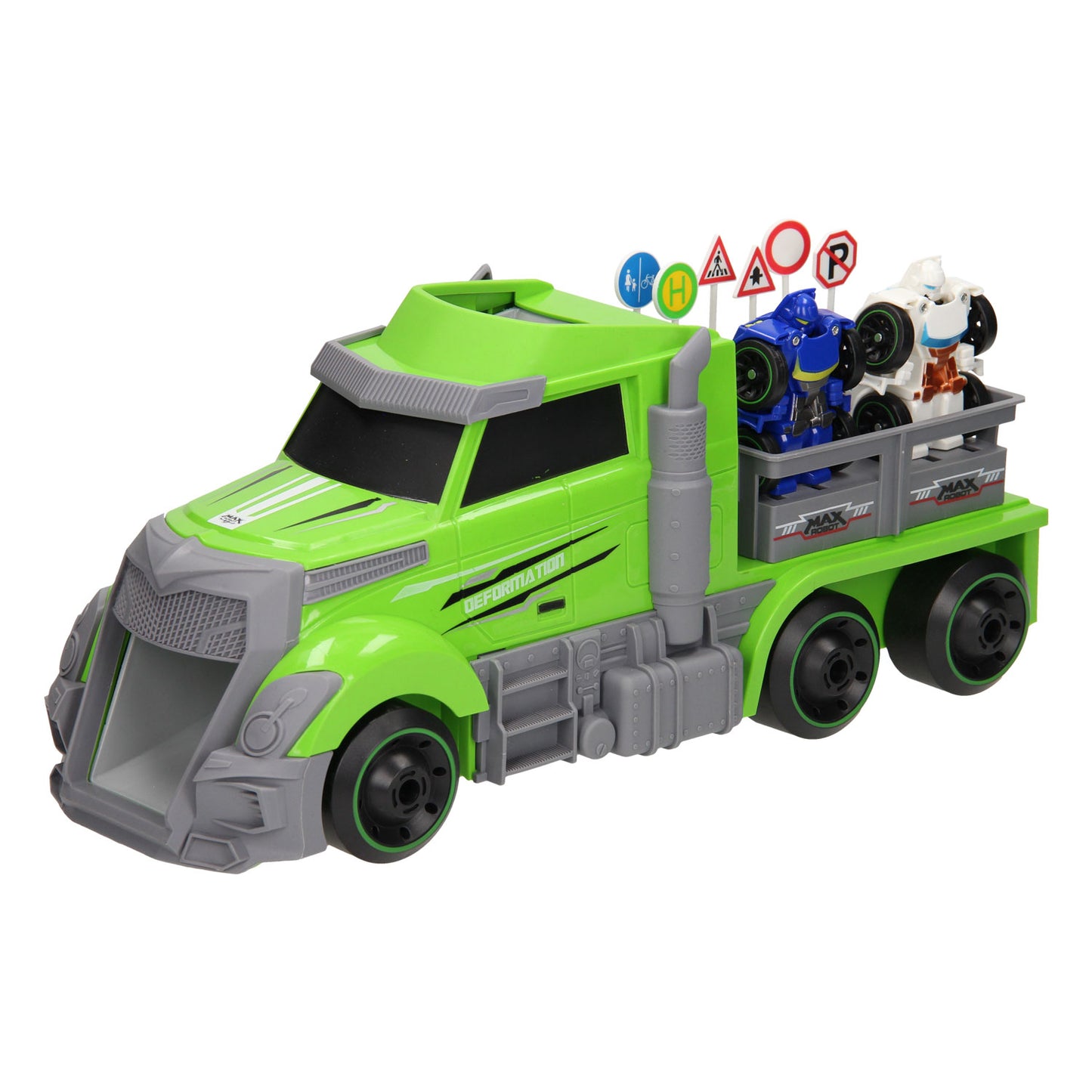 Max Roboter Max Roboter Transforming Set Mega Green