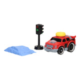 Crash Stunt Auto Set - rot - afbeelding 3