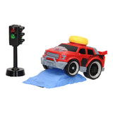 Crash Stunt Auto Set - rot - afbeelding 1