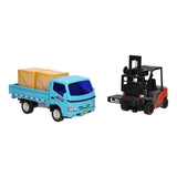 Gabelstapler mit Ladewagen - afbeelding 2