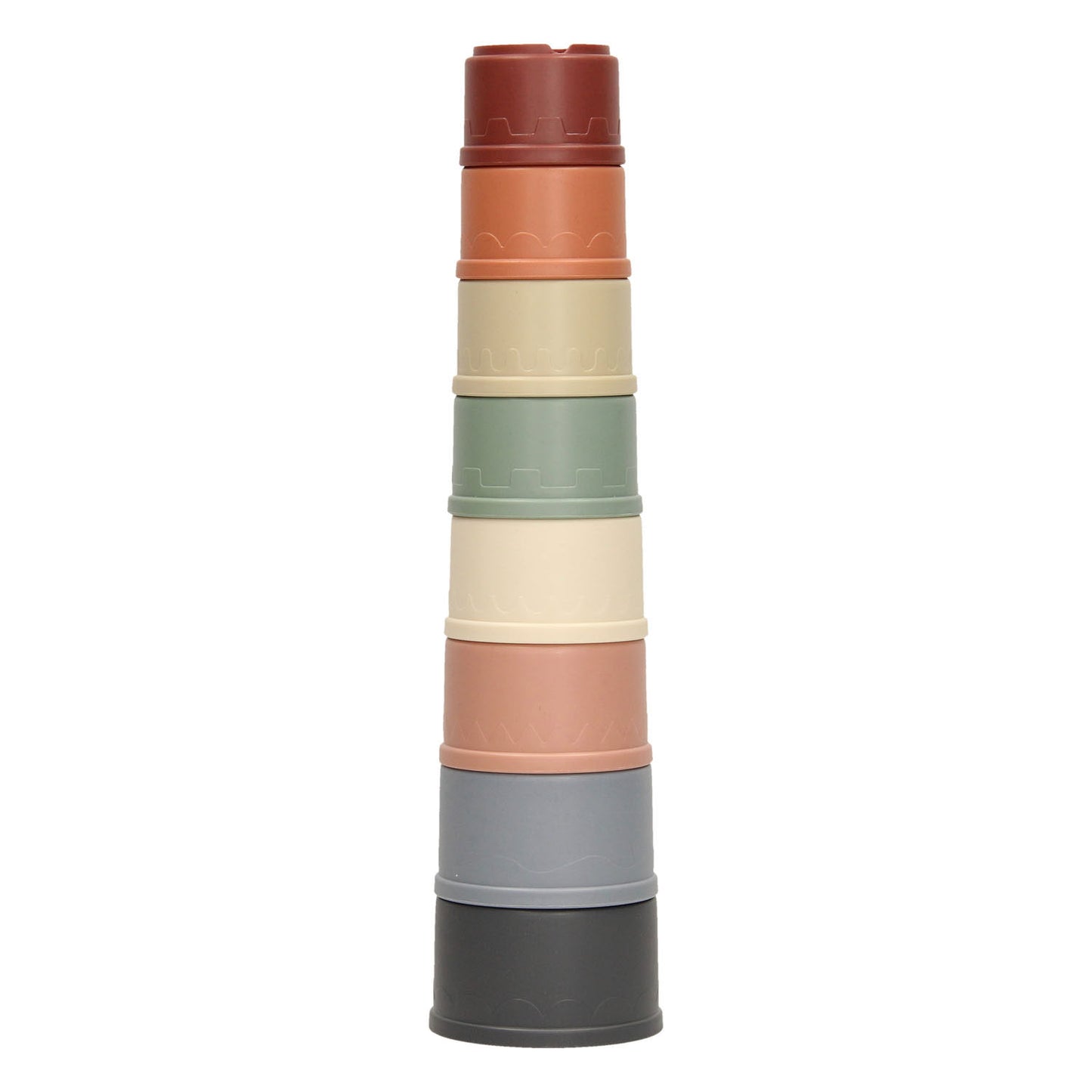 Lobbes Stapelbecher Pastell, 8 Stk.