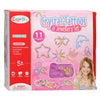 Kristalltattoos und Schmuckset