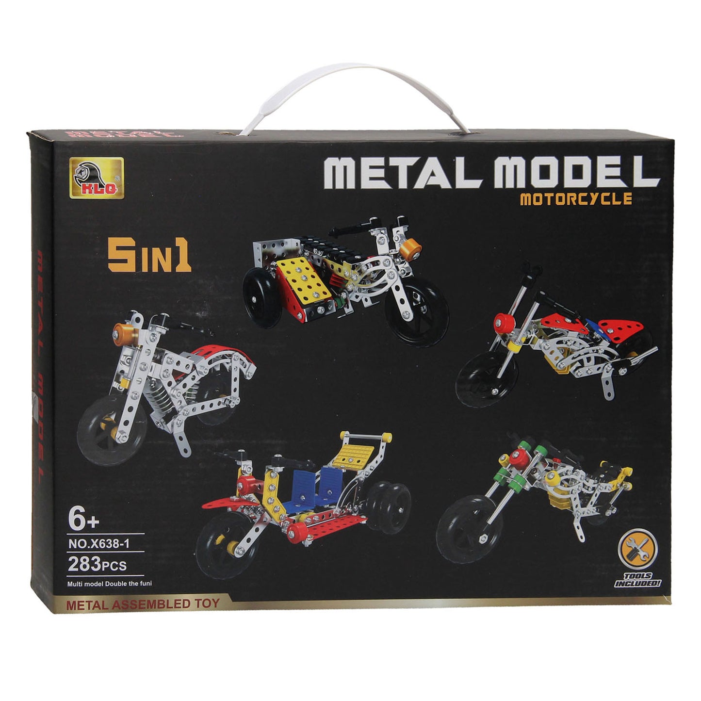 BAU -SET -Motoren 5in1, 283dlg.