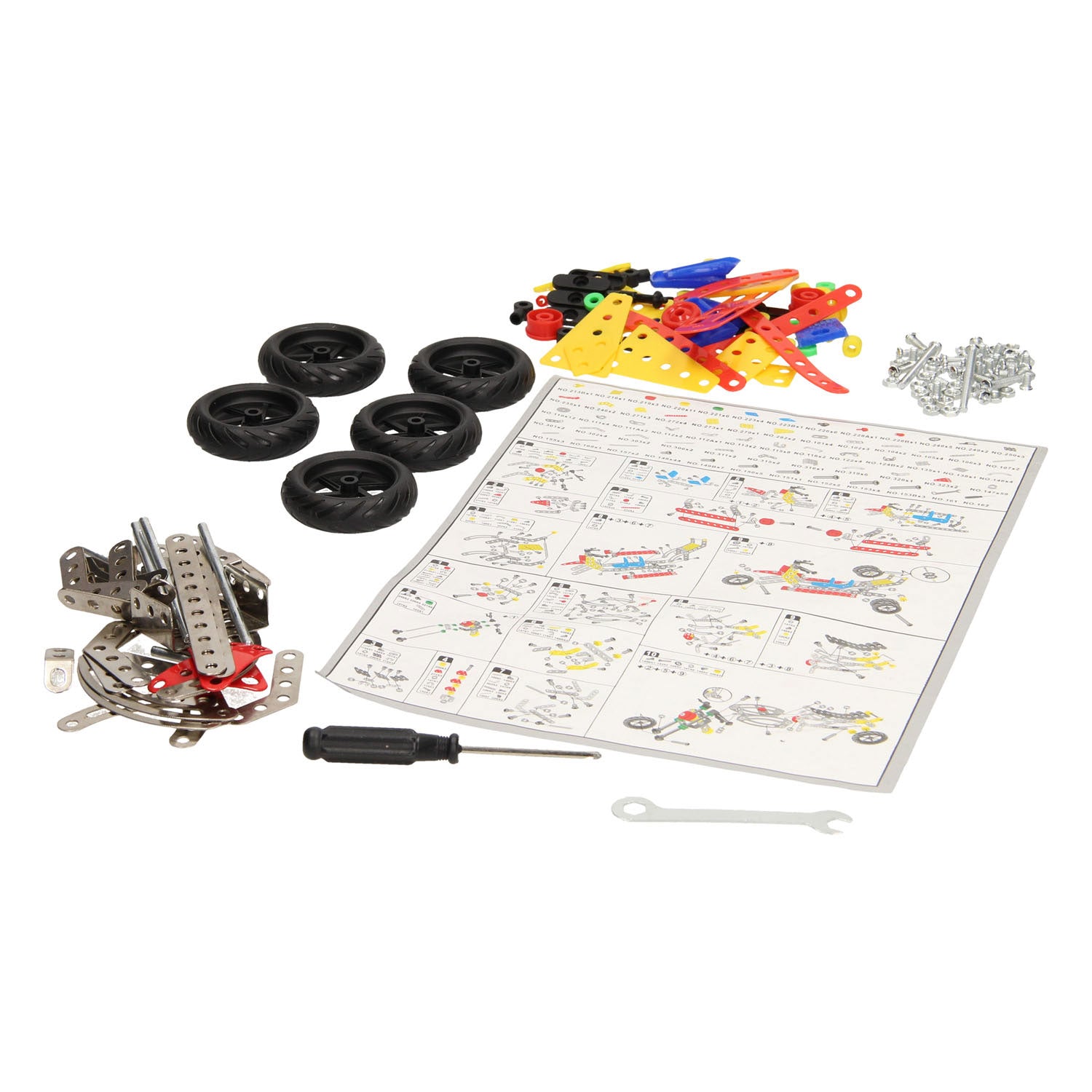 BAU -SET -Motoren 5in1, 283dlg.
