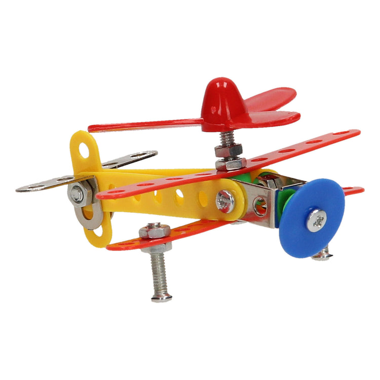 Montagesatz Flugzeug 5in1, 212dlg.