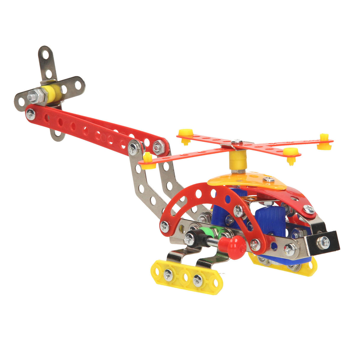 Montagesatz Flugzeug 5in1, 212dlg.