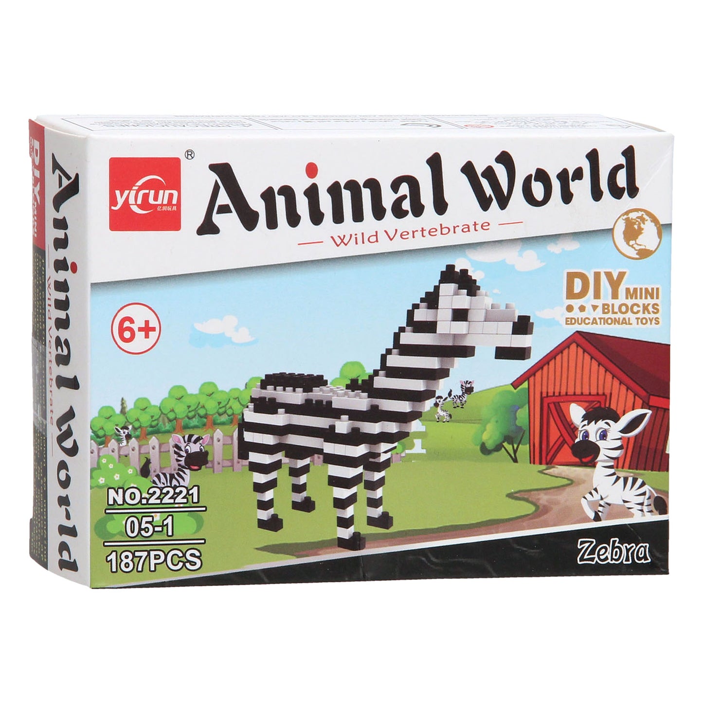 BAU -SET -Tiere