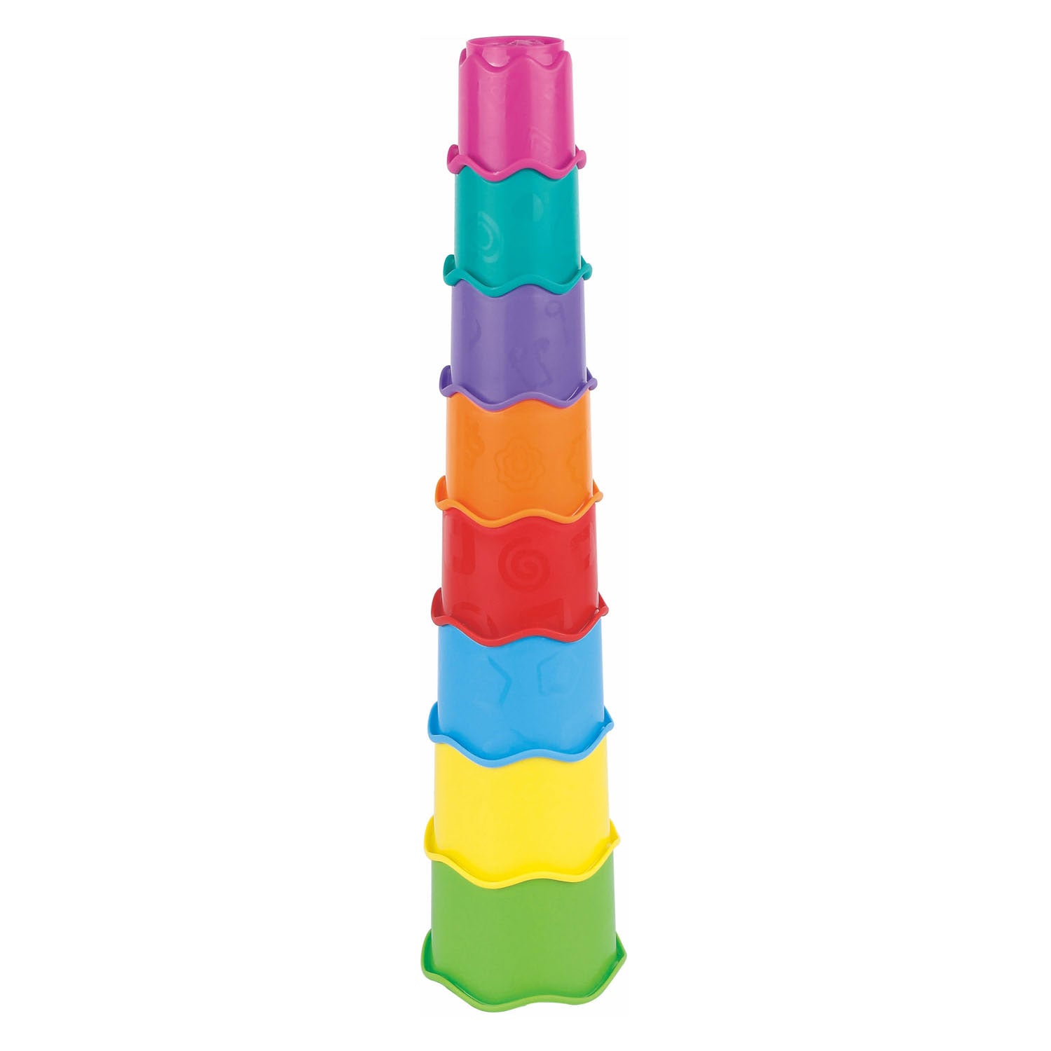 Stack Tower Color, 8dlg.