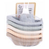 Pastell Badeboote, 5 Stk.