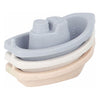 Pastell Badeboote, 5 Stk.