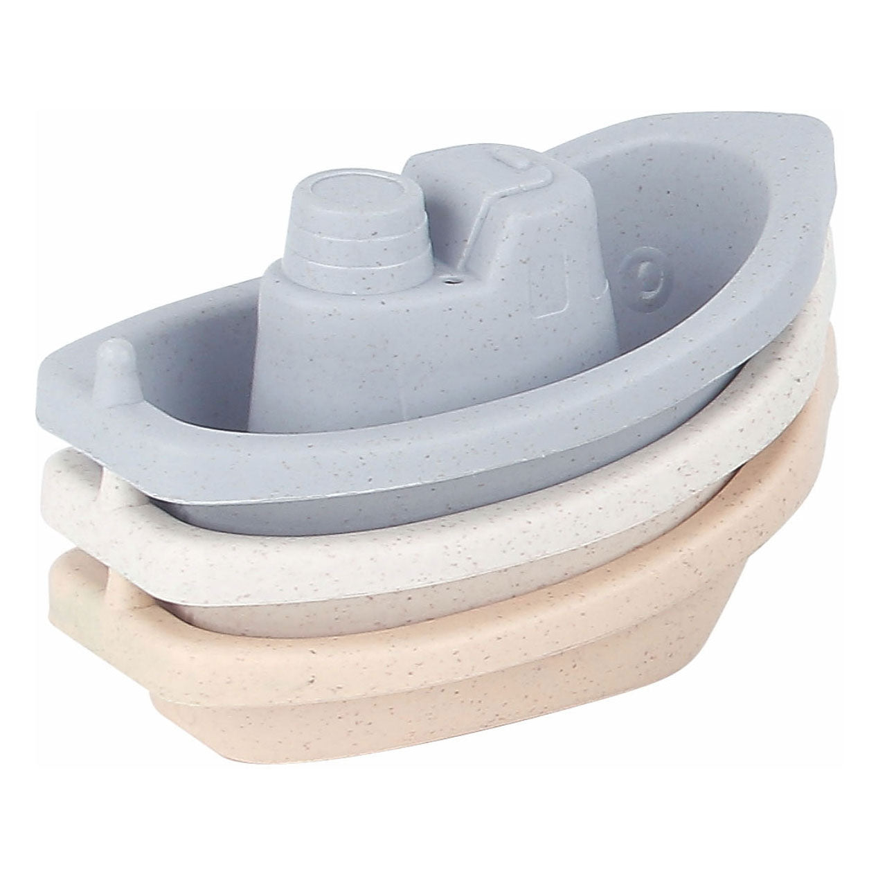 Pastell Badeboote, 5 Stk.
