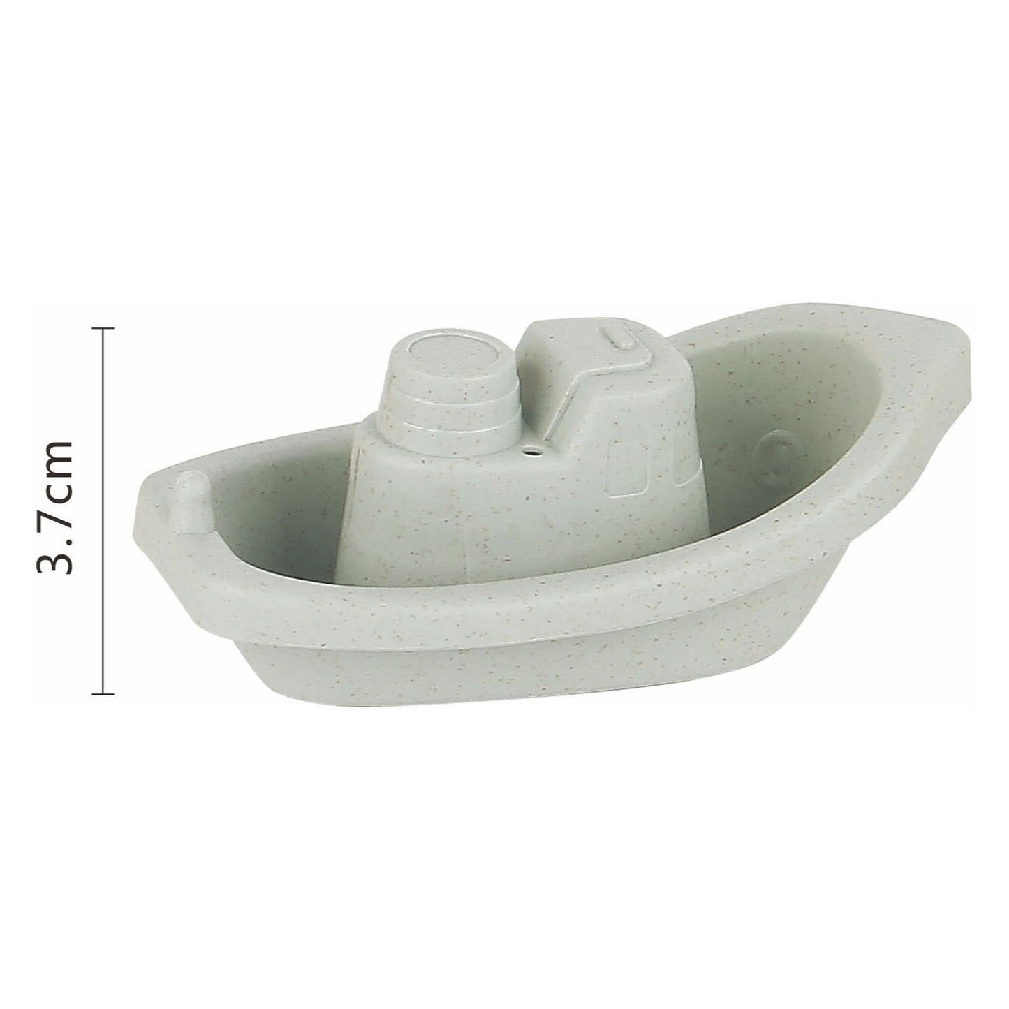Pastell Badeboote, 5 Stk.