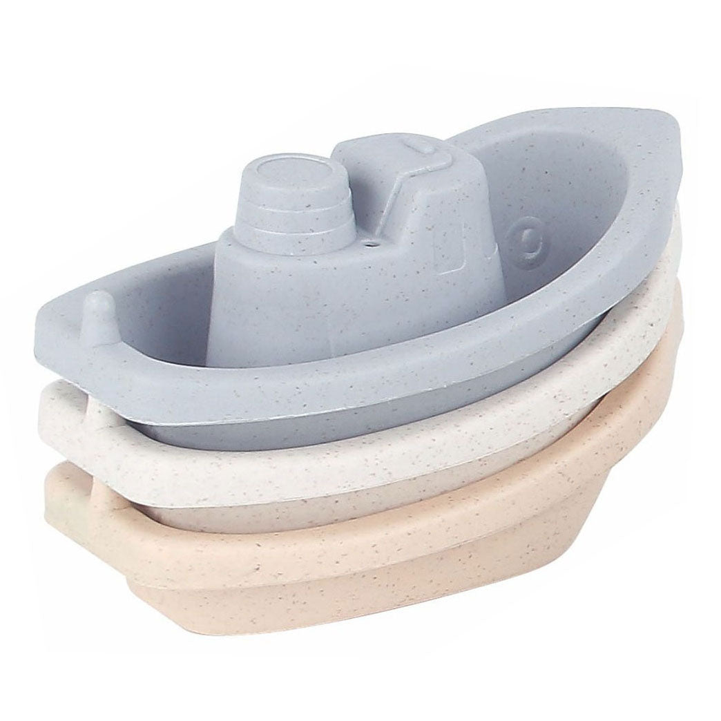 Lobbes Badetassen und Badeboote Pastell