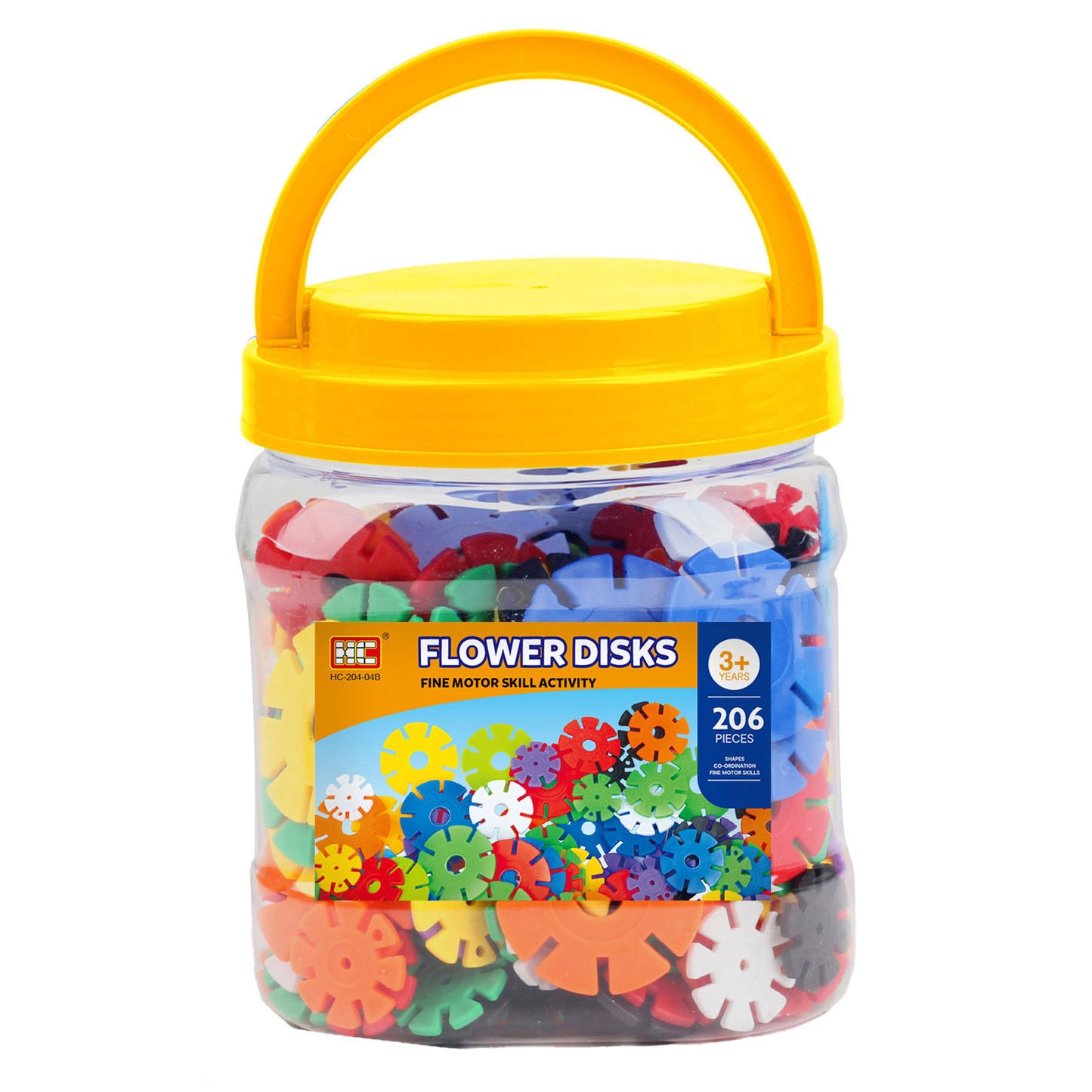 Bauen von Discs in Lagerbox, 206dlg.