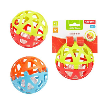 Toi-toys Little Stars Baby offener Rasselball 10cm