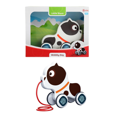 Toi-toys Toi Toys Ziehfigur Wackelhund