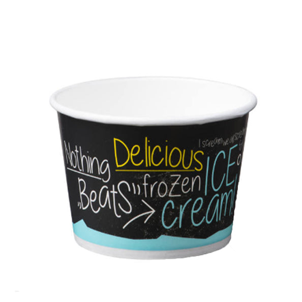 Depa Eisbecher Pappe Ice is nice (50x 200ml)