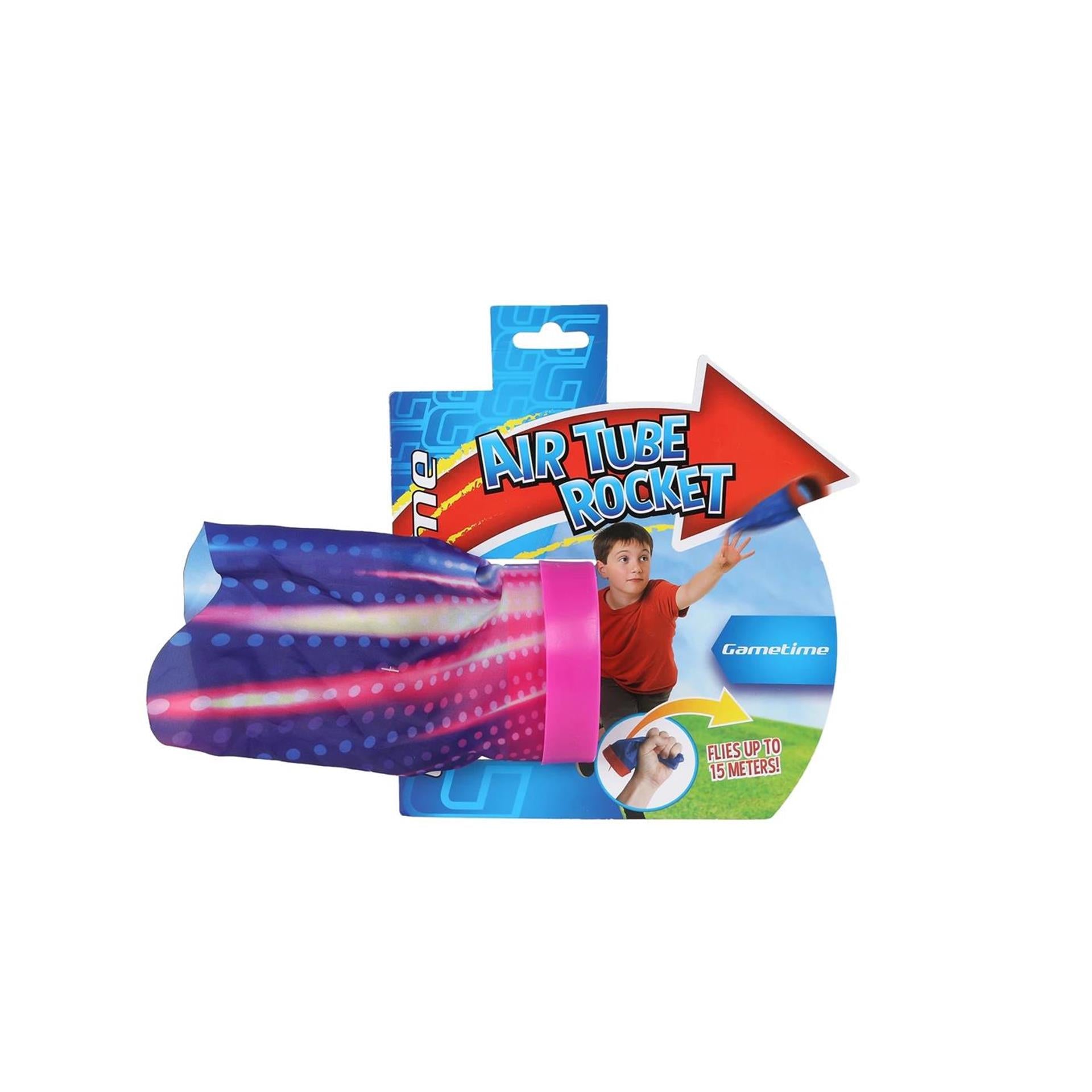 Gametime Luftschlauchrakete 2ass 20cm
